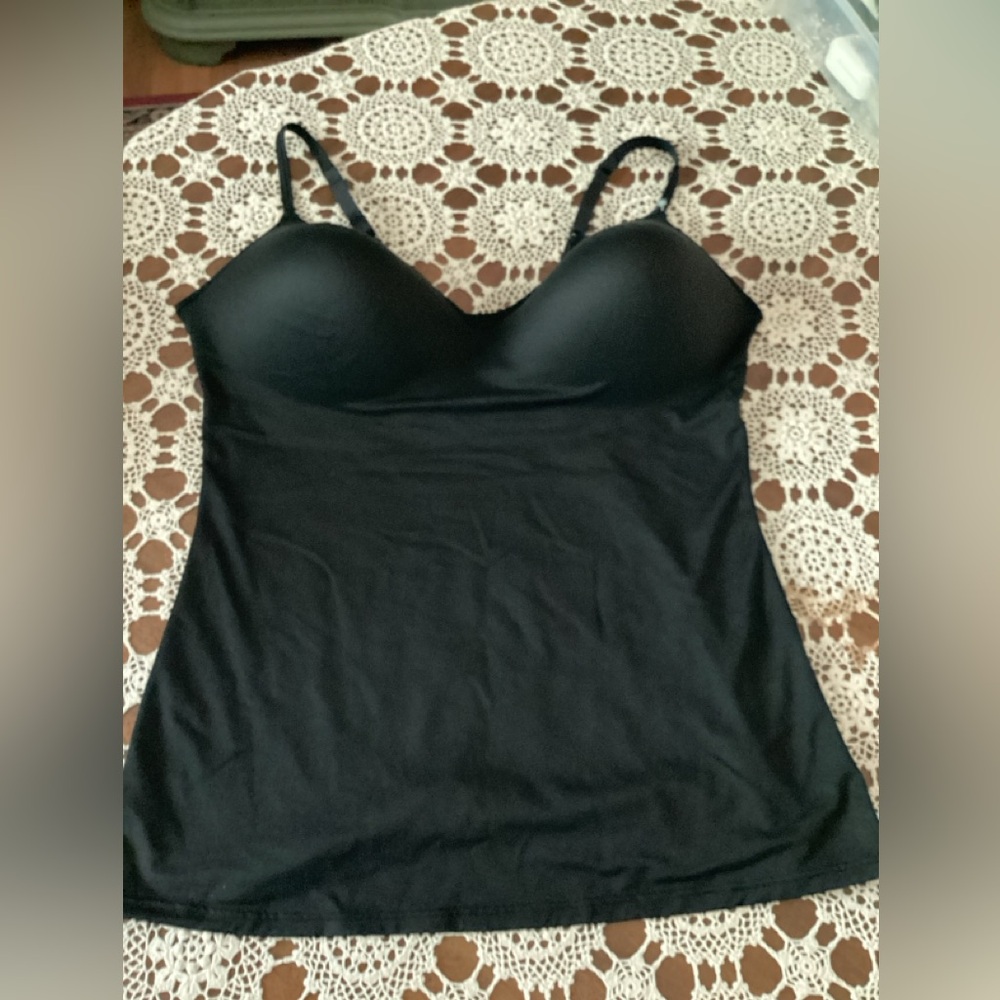 Maidenform Classic Black Apparel, EUC, 10/3TG/EEEG